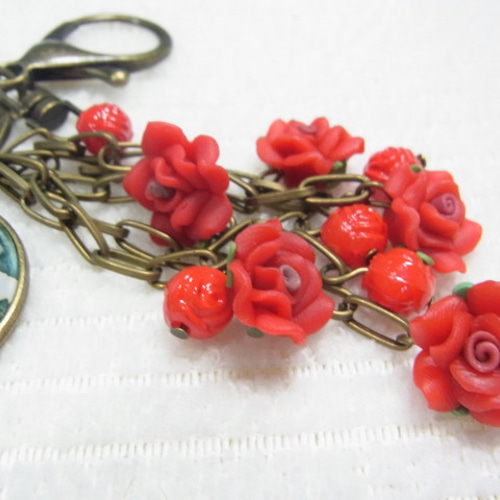 オレンジハットキーホルダー タイプ B オレンジハット キーホルダーC