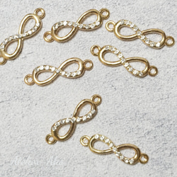 10個♡カボション ブラック カラフル ゴールド レジン ホログラム