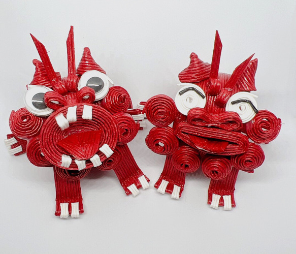 シーサー ハンドメイド Happy シーサーあみぐるみ♪ Baby誕生🎉 - HANDMADA KAZ | minne byGMO