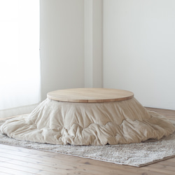 格子のコーヒーテーブル ローテーブル・リビングテーブル