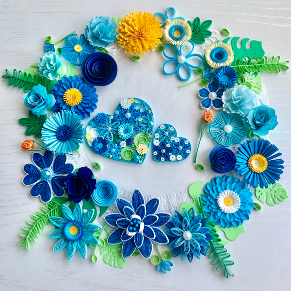 ペーパークイリング お花セット】 その他素材 Megumi 通販 14345735