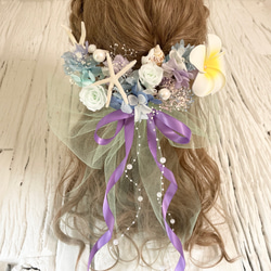 マーメイド 髪飾り ヘッドドレス ヘッドドレス（アクセサリー