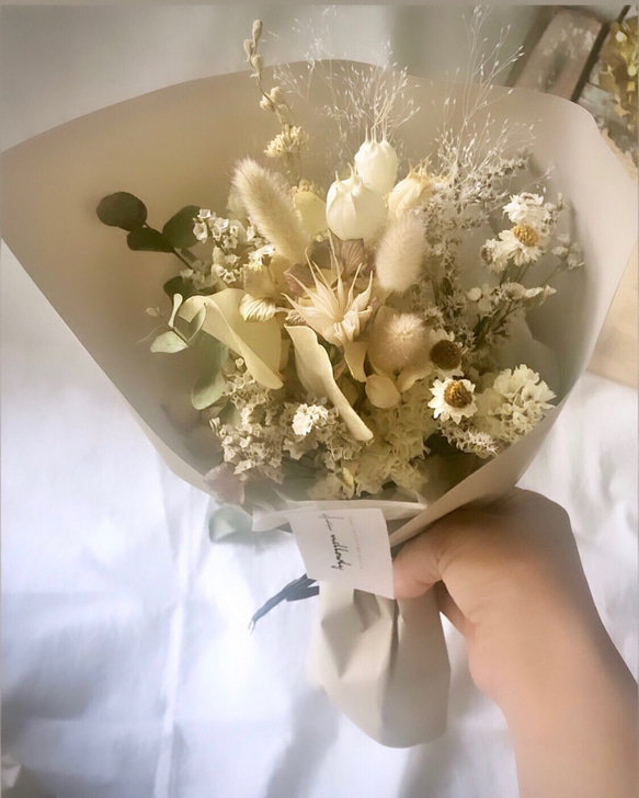 mini bouquet　 White 8枚目の画像