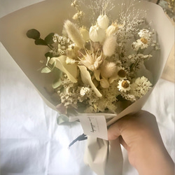 mini bouquet　 White 1枚目の画像