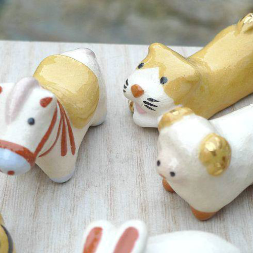 ◇商品番号 5372 十二支干支箸置きセット 楽入 箸・箸置き 松韻堂 通販
