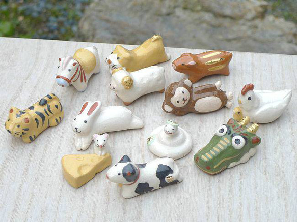 ☆木製【十二支飾り】十二支セット 置物 お正月 正月飾り 特典あり