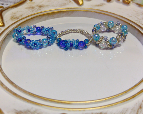 ハンドメイド 指輪 他セット 多数 結婚指輪 biK0269 | ジュエリーかまた － オーダーメイドの結婚
