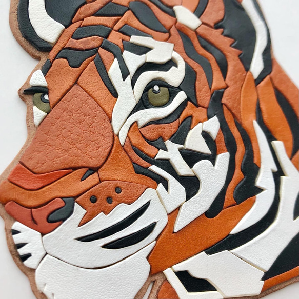 Leather  Picture  - Tiger - 3枚目の画像