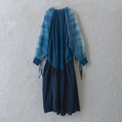 Lagran 條紋連衣裙 / Mikawa Textile 第5張的照片