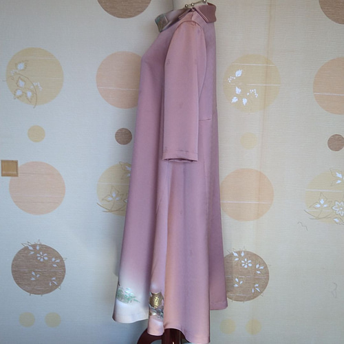 訪問着シルクワンピース新郎新婦母フォーマル七五三セレモニー卒入学式  