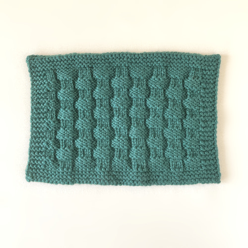 150色＊推し色で作るぬいぐるみのおふとん＆ブランケット＊かご編み