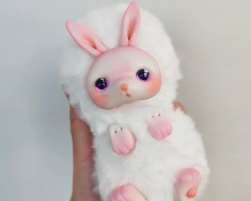 ハンドメイドのぬいぐるみ ぬいぐるみ 兎兎 通販 14347508｜Creema