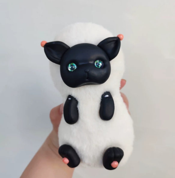 ぬいぐるみ✽ハンドメイド アートドール 幻獣 ぬいぐるみ 兎兎 通販