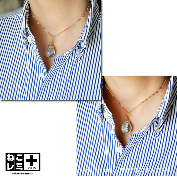 お骨をアクセサリーに！「ねこレミ+（プラス）」大サイズ 10枚目の画像