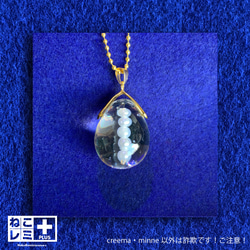 お骨をアクセサリーに！「ねこレミ+（プラス）」大サイズ 1枚目の画像