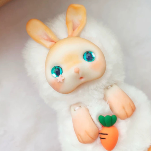 ぬいぐるみ✽ハンドメイド アートドール 幻獣 ぬいぐるみ 兎兎 通販