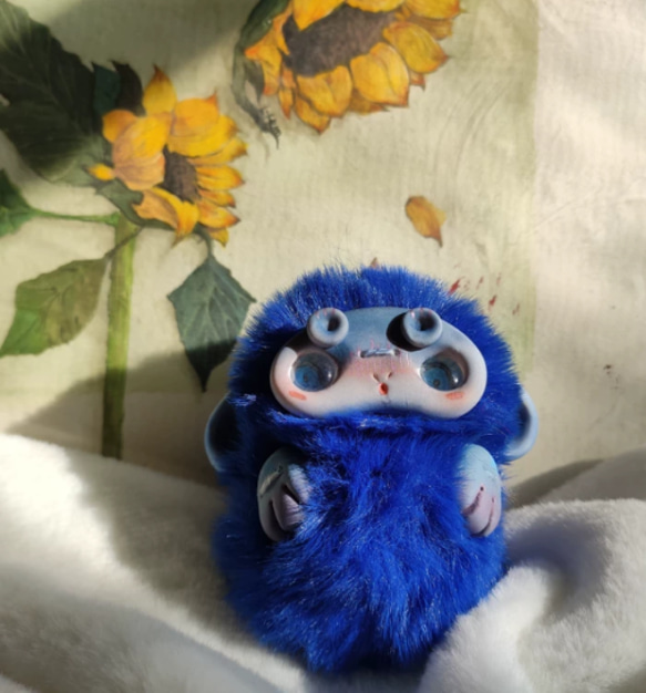 ハンドメイド アートドール 幻獣 ぬいぐるみ✽ハンドメイド アートドール 幻獣 ぬいぐるみ 兎兎