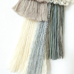 [獨一無二] 浮木編織掛毯“vintagesmoke，green，b” 第3張的照片