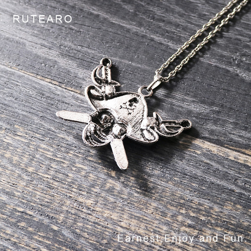 海賊の中の海賊であったスカルネックレス ― メンズネックレス