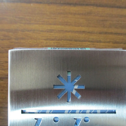 ステンレスハンドメイド小物入れ MY mama がま口 口金 小物入れ 印鑑ケース 金具 セット 手作り工房