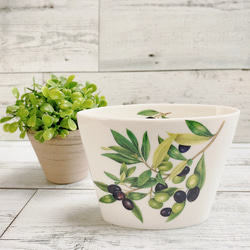 エレガント✨ミモザ柄✨ティーポット&カップ&ソーサー✨SET