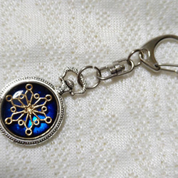 カヤ様おまとめ。レジン キーホルダー ペンダント ハンドメイド＊レジン＊お花ラウンド型キーホルダー#プチプラ