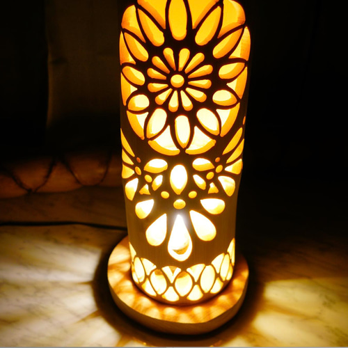 竹灯り・竹あかり・竹灯籠・竹灯篭・竹ランプ ～～癒しの灯り☆kourin☆～