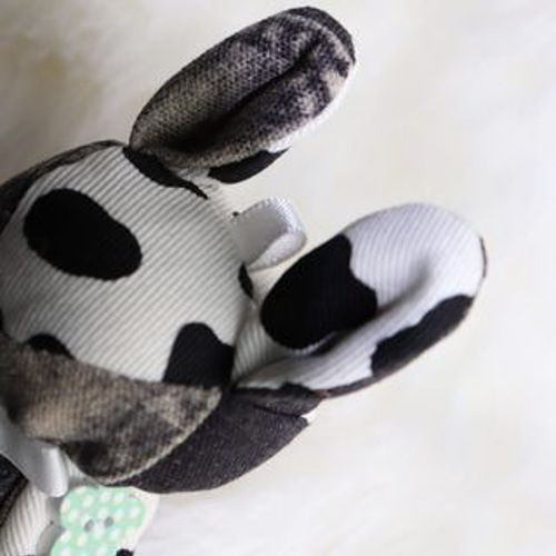 うさぎのむむみちゃん ぬいぐるみ バックチャーム キーホルダー