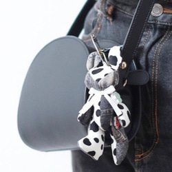 ダメージデニムサボちゃんバッグチャーム あんこちゃん ダメージデニムルーズサロペット | Toybox STORE