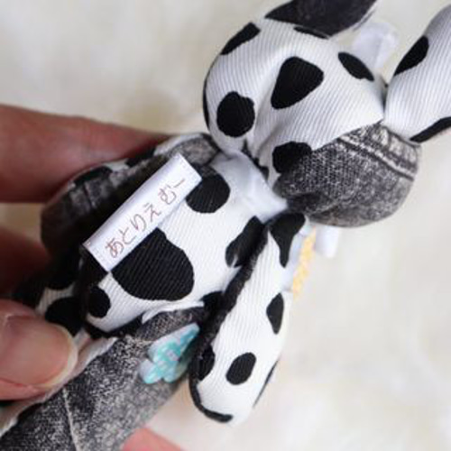 うさぎのむむみちゃん ぬいぐるみ バックチャーム キーホルダー