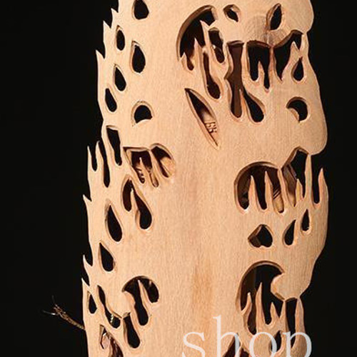 木彫り MD463【稀少☆極美精品】仏教工芸品 精密彫刻 極上品 木彫仏教 仏師で