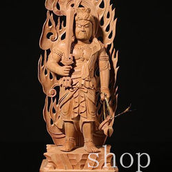 MD463【稀少☆極美精品】仏教工芸品 精密彫刻 極上品 木彫仏教 仏師で