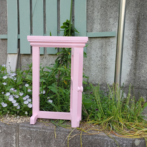 どこでもドアの様なフォトフレームとして使える可愛いピンクのドアです！ ドラえもん どこでもドア フォトフレーム 新品未使用 写真たて 写真