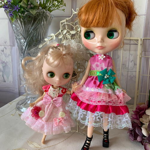 SOLD ♡ブライス アウトフィット ワンピース