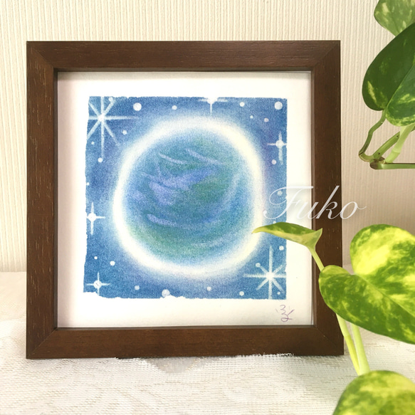 パステルアート 絵画 癒しの絵 可愛い癒やしの絵☆パステル画☆ 絵画 ささら優（ゆう） 通販