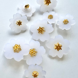 フラワーボタン 6枚目の画像