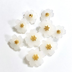 フラワーボタン 2枚目の画像