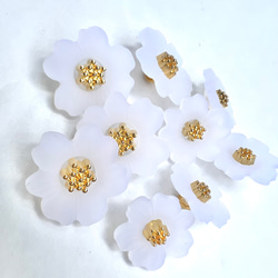 フラワーボタン 5枚目の画像