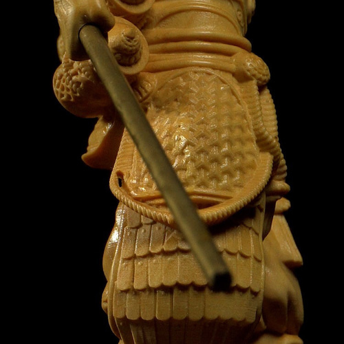 孫悟空☆斉天大聖 木彫 総檜木材 彫刻 StarTreet 通販 14349321