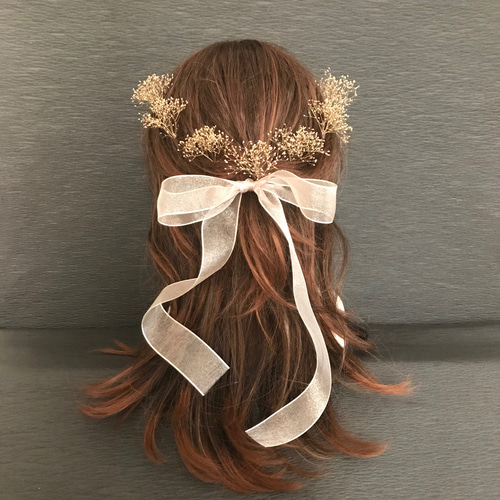 追加オプションの髪飾り→Aセット+プレゼント草履に決定！ ククシュゼット 正規商品 ヘア アクセ 花 Coucou Suzette