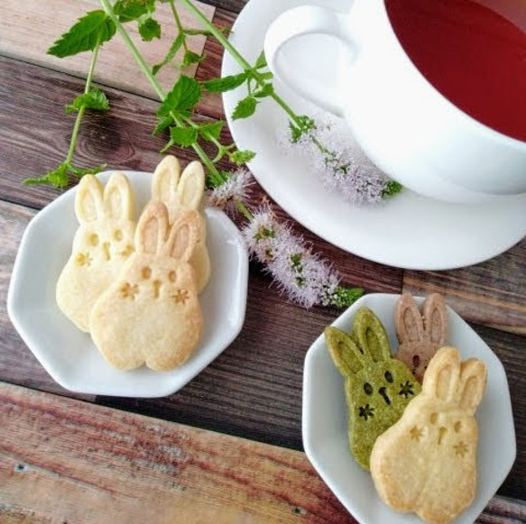 兔子形餅乾模具（梨）/Rabbit-shaped cookie cutter 第1張的照片