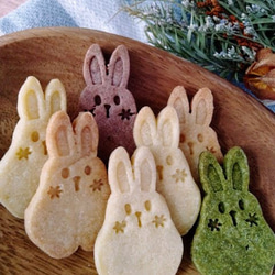 兔子形餅乾模具（梨）/Rabbit-shaped cookie cutter 第2張的照片
