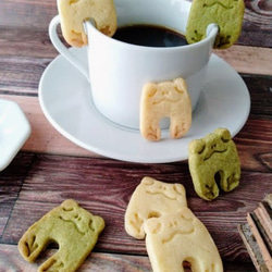 青蛙形狀的餅乾模具/Frog-shaped cookie cutter 第5張的照片