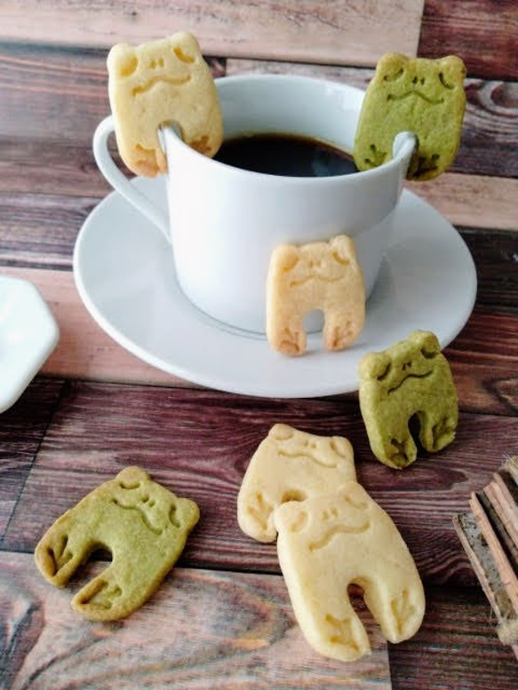 青蛙形狀的餅乾模具/Frog-shaped cookie cutter 第5張的照片