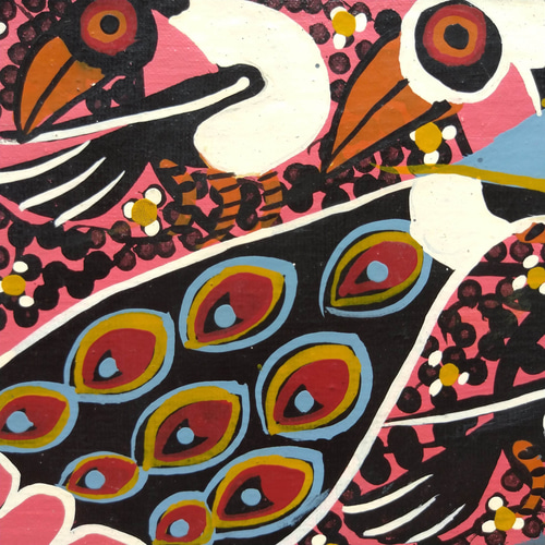 ティンガティンガKiboko 絵画アート