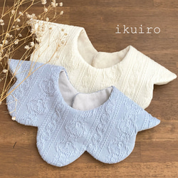 再販8】形が選べるアラン風ニットスタイ◯クリスマス◯お正月