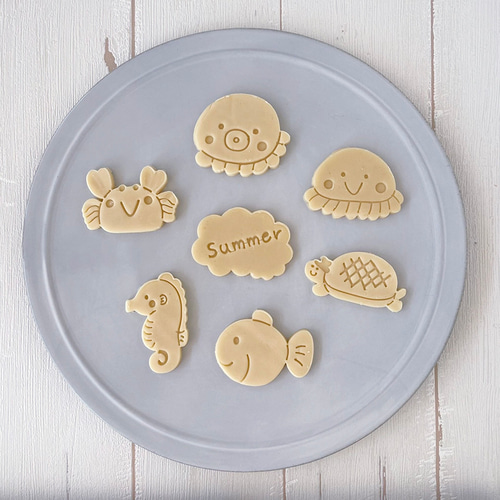 クッキー型　魚　御購入前に数と種類を選んでください クッキー型 魚 御購入前に数と種類を選んでください