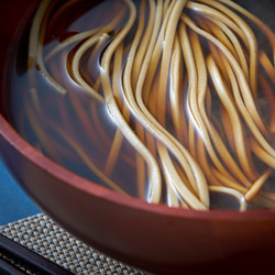 おそばのきもち4束　8人前　乾麺　中細麺　ぼたんそば　自宅用 9枚目の画像