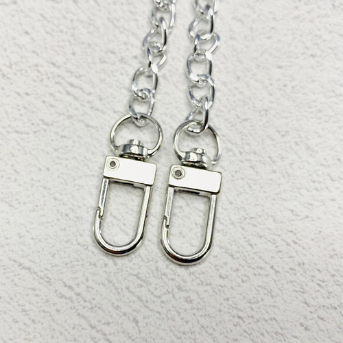 肩掛け 携帯 ストラップ シルバー チェーン】スマホ ショルダー