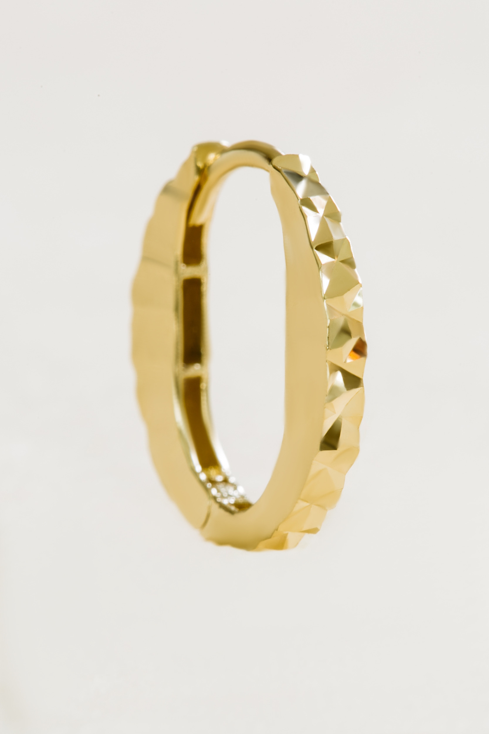 14K金 ゴールド 耳 鼻 軟骨 ニップル ヘリックス トラガス メンズ レディース フープ ピアス リング イヤリン